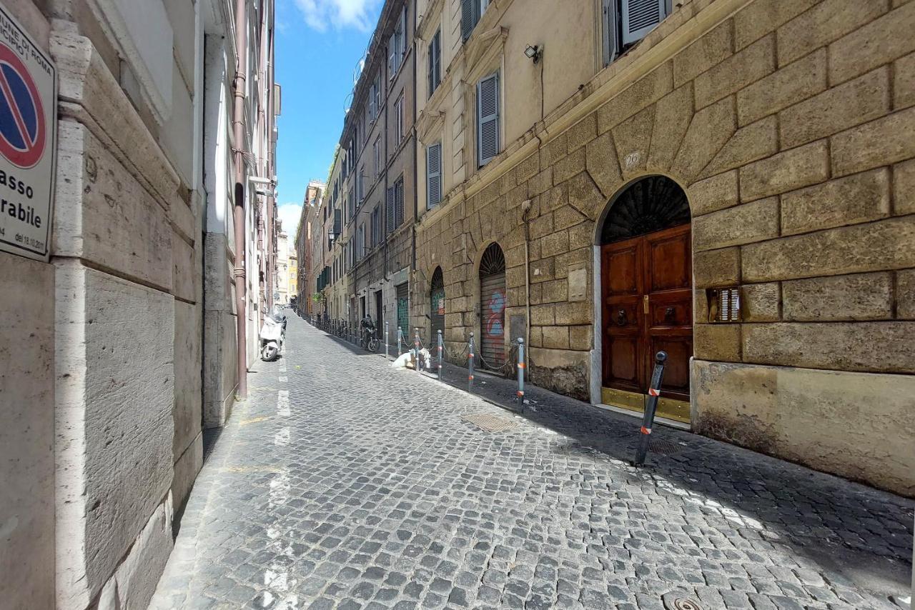 Apartmán Katia Charme Řím Exteriér fotografie