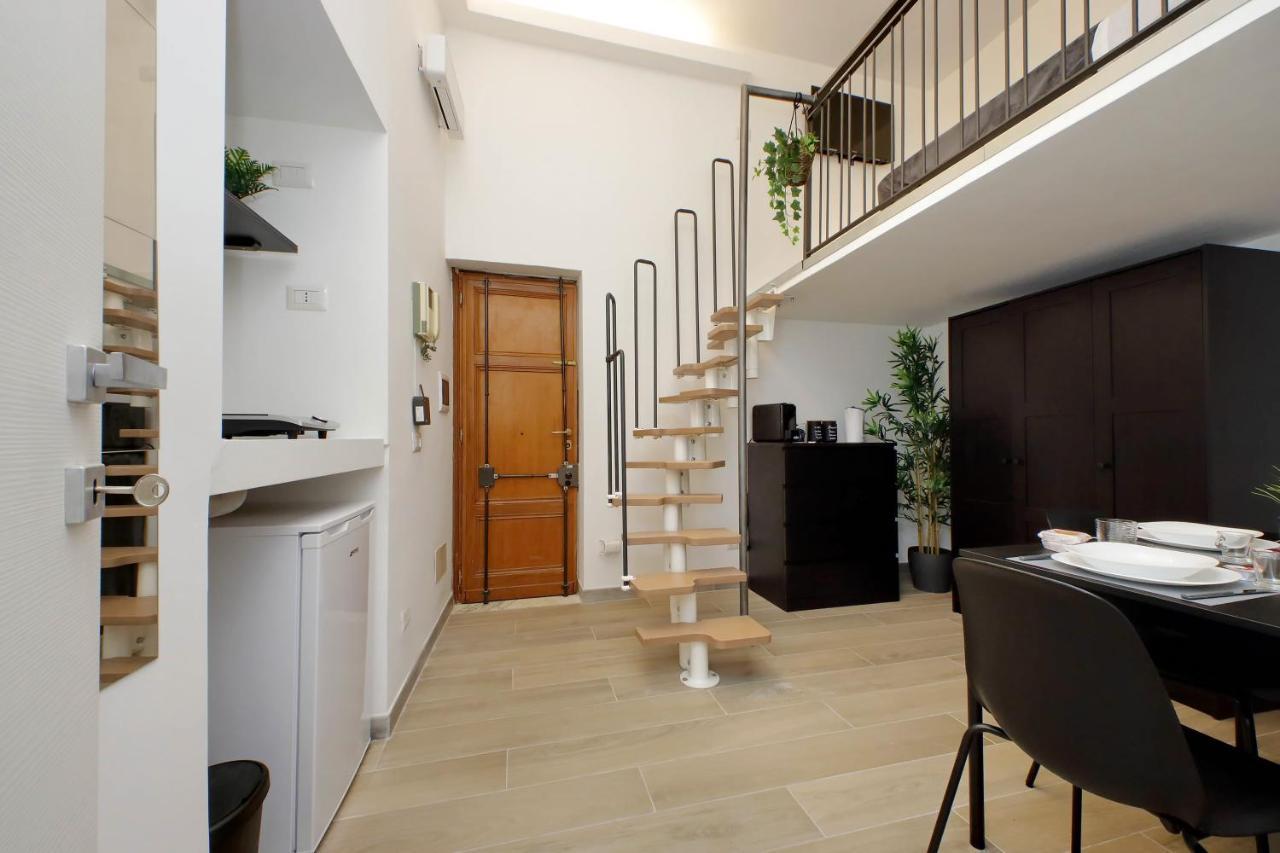 Apartmán Katia Charme Řím Exteriér fotografie