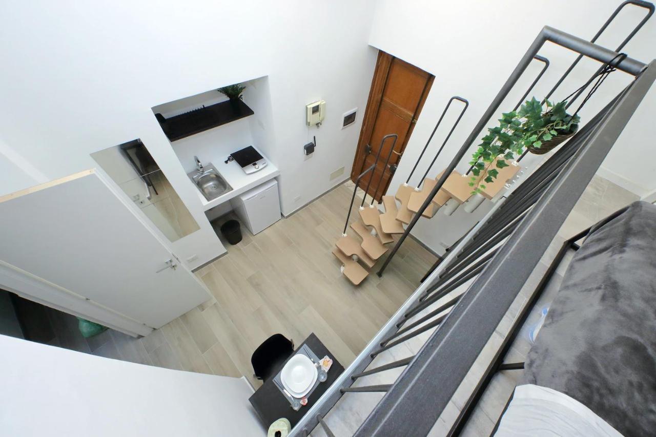 Apartmán Katia Charme Řím Exteriér fotografie